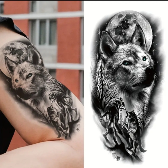 Realistic temporary tattoo long lasting - Picture 2 of 7